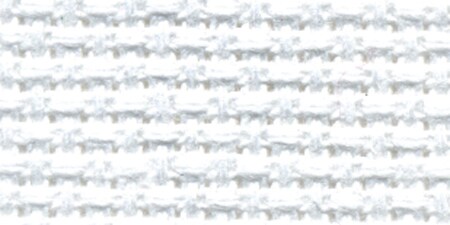 Charles Craft Silver Label White 16-Count Aida - One 15" x 18" Piece