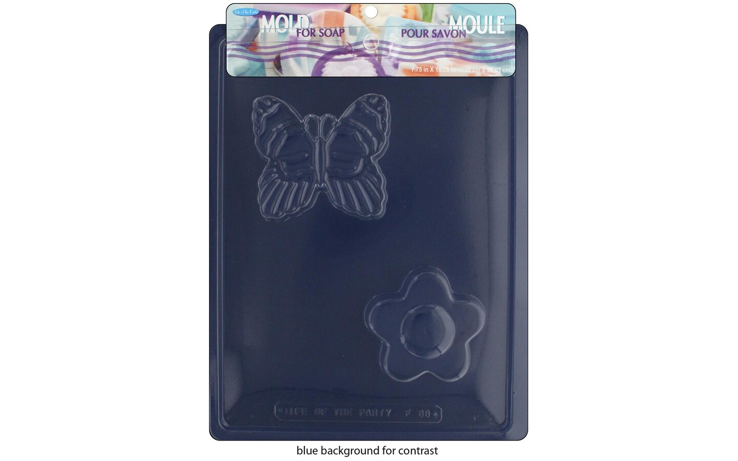 Life/Party Mold For Soap Butterfly