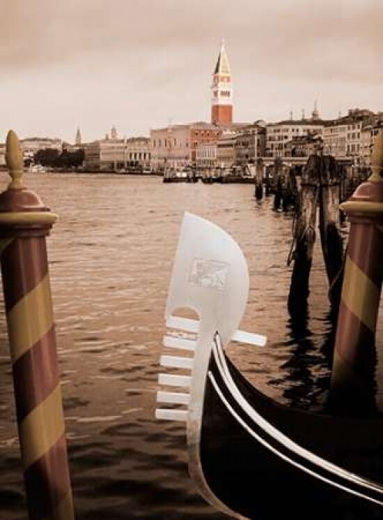 Grand Canal Gondola Poster Print by Michael Greenwood - Item # VARPDX551GRE1000A