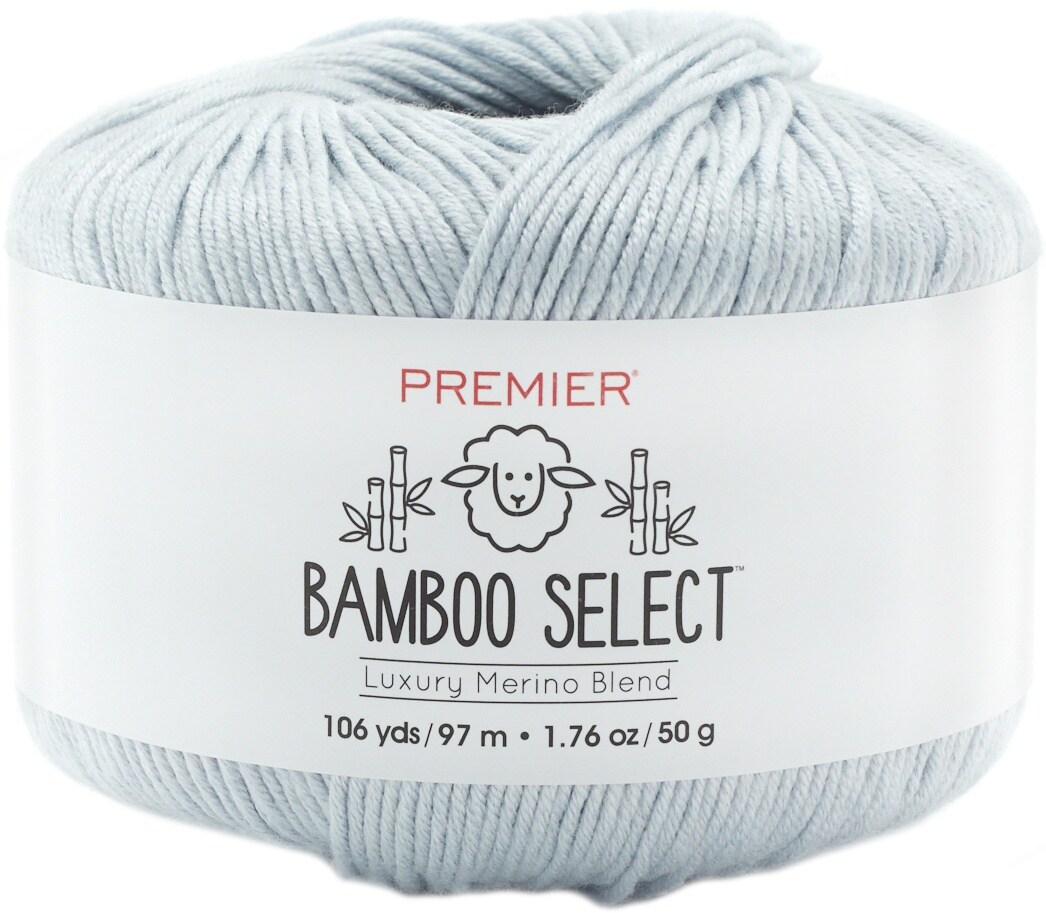 Premier Yarns Bamboo Select Yarn-Mist