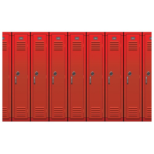 Lockers Backdrop