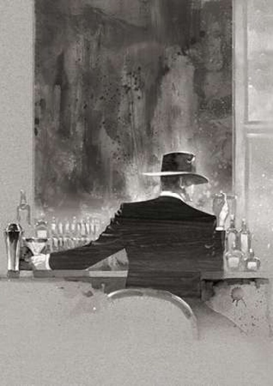 Cigar Bar Study Poster Print by Brent Lynch - Item # VARPDX284LYN1000A