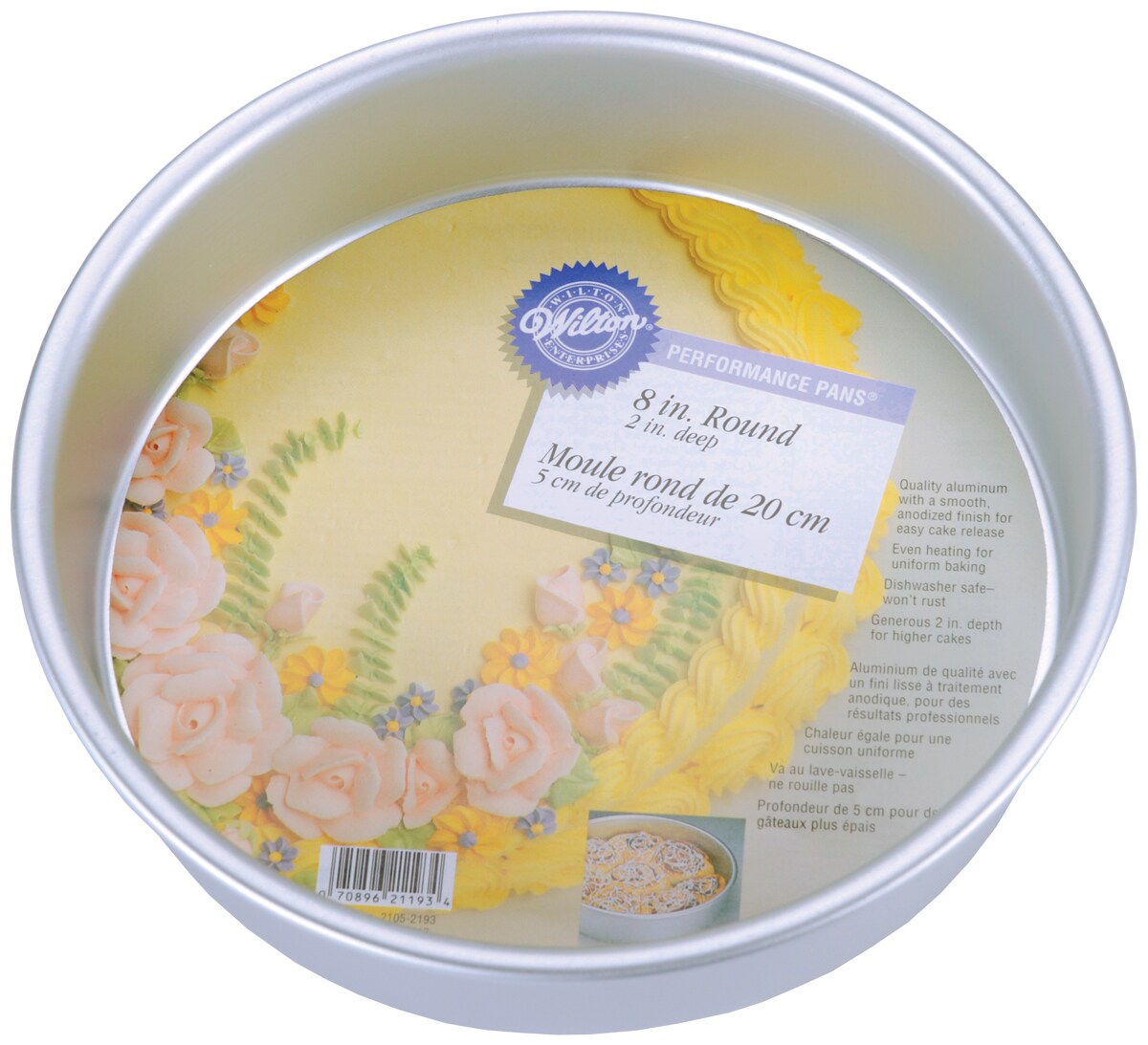 Wilton Performance Cake Pan Round 8