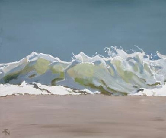 Shore Break 3 Poster Print by Stephen Newstedt - Item # VARPDXN257D