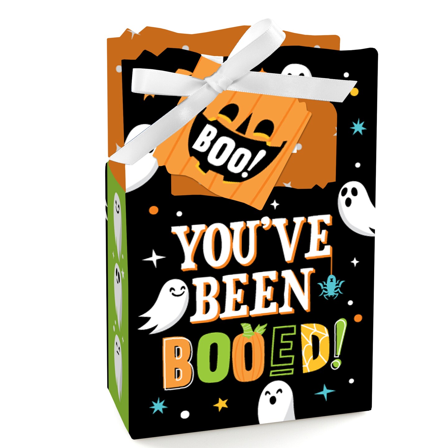 Boo Halloween Party Gift Box