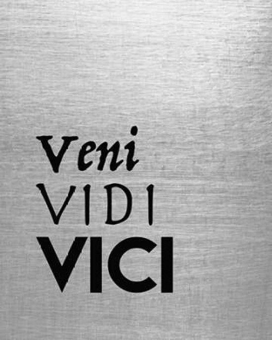 Veni Vidi Vici Poster Print by Tara Moss - Item # VARPDXTA1760