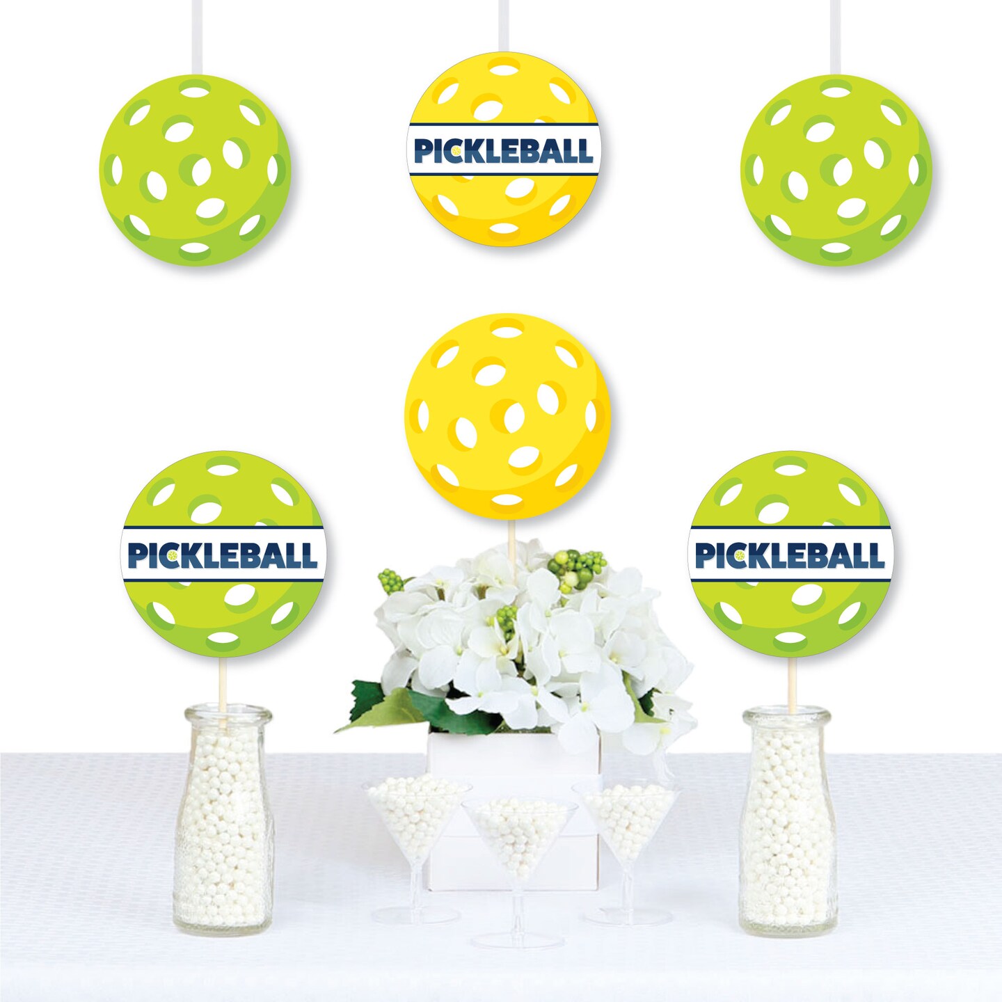 Let's Rally - Pickleball - Birthday or Retirement Party 4x6