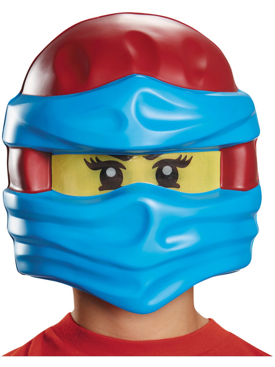 Child&#x27;s Girls LEGO&#xAE; Ninjago Nya Ninja Mask Costume Accessory