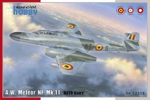 Special Hobby  1/72 A.W. Meteor NF Mk.11  1/72