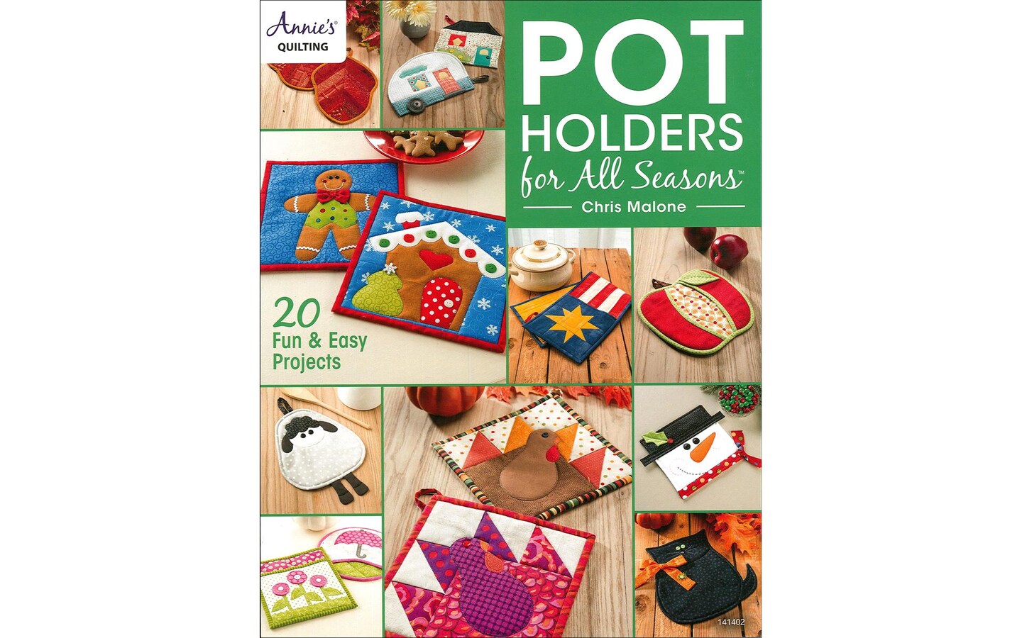 Annie&#x27;s Pot Holders for All Seasons Bk