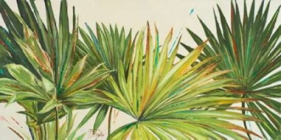 Arte Verde I Poster Print by Patricia Pinto - Item # VARPDX9672