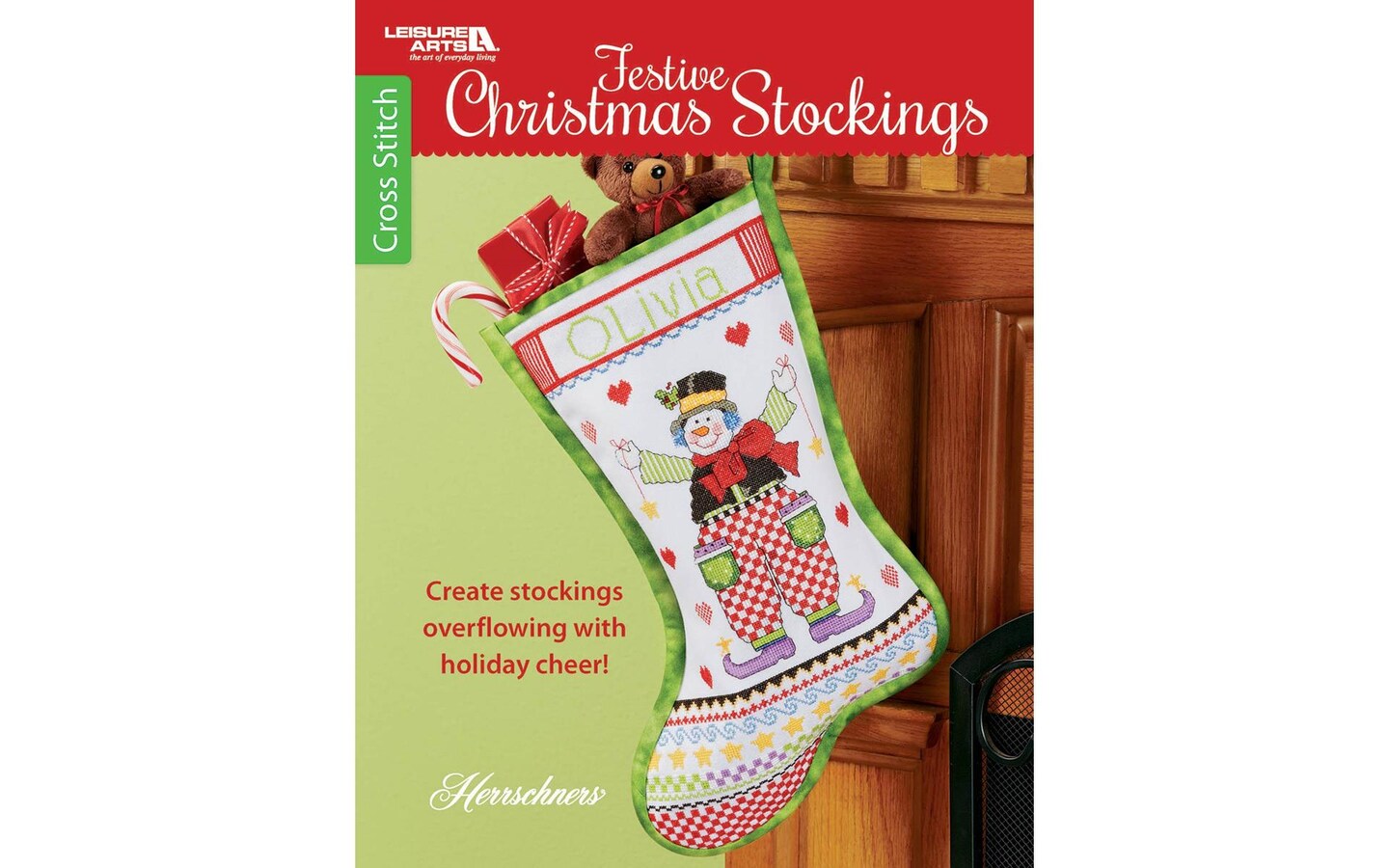 Christmas Stocking Cross Stitch Book
