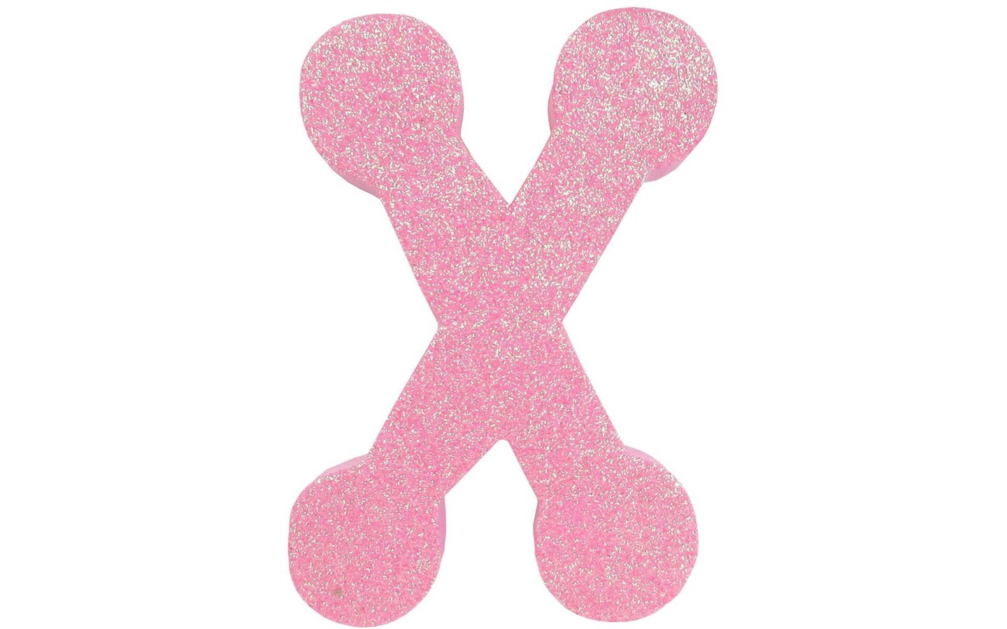 Darice Foamies Glitter Letter Dot to Dot X Astd Michaels