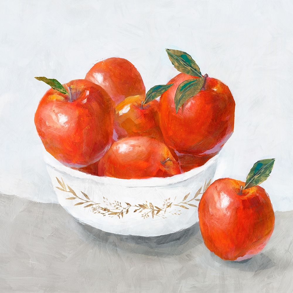 Apples Poster Print by Isabelle Z - Item # VARPDXEZ245A