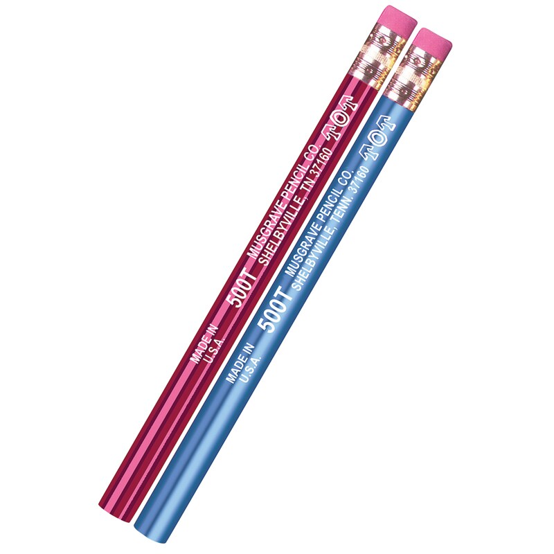 TOT® "Big Dipper" Jumbo Pencils, With Eraser, 12 Per Pack, 3 Packs