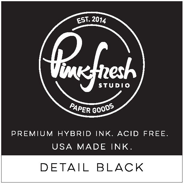Pinkfresh Studio Hybrid Ink Pad Detail Black
