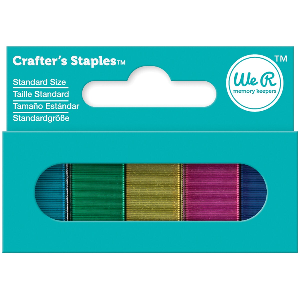 Crafter&#x27;s Staples 1,500/Pkg-Assorted Colors