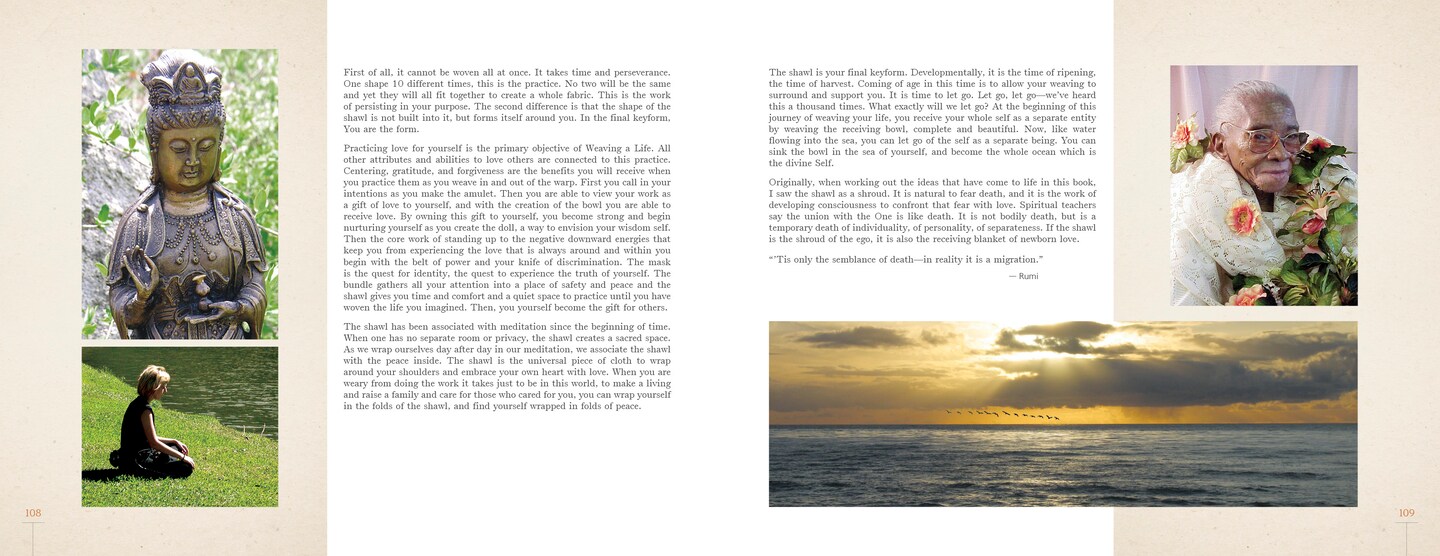 The Art of Weaving a Life