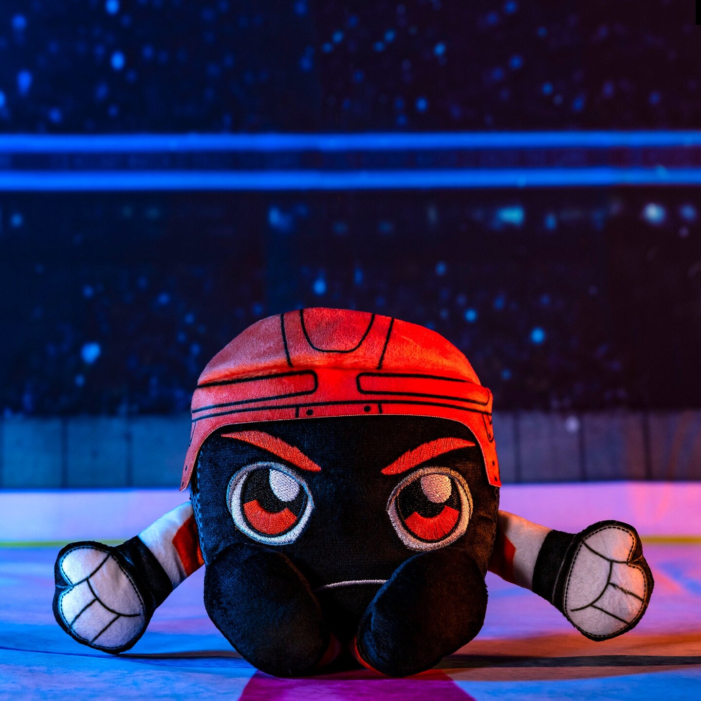 Bleacher Creatures Philadelphia Flyers 8&#x22; Kuricha Hockey Puck Sitting Plush