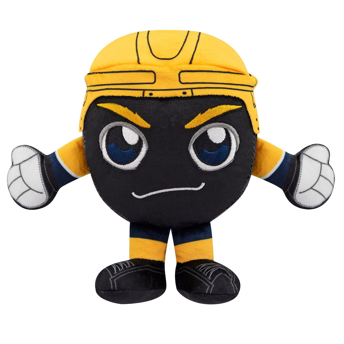 Bleacher Creatures Nashville Predators 8&#x22; Kuricha Hockey Puck Sitting Plush