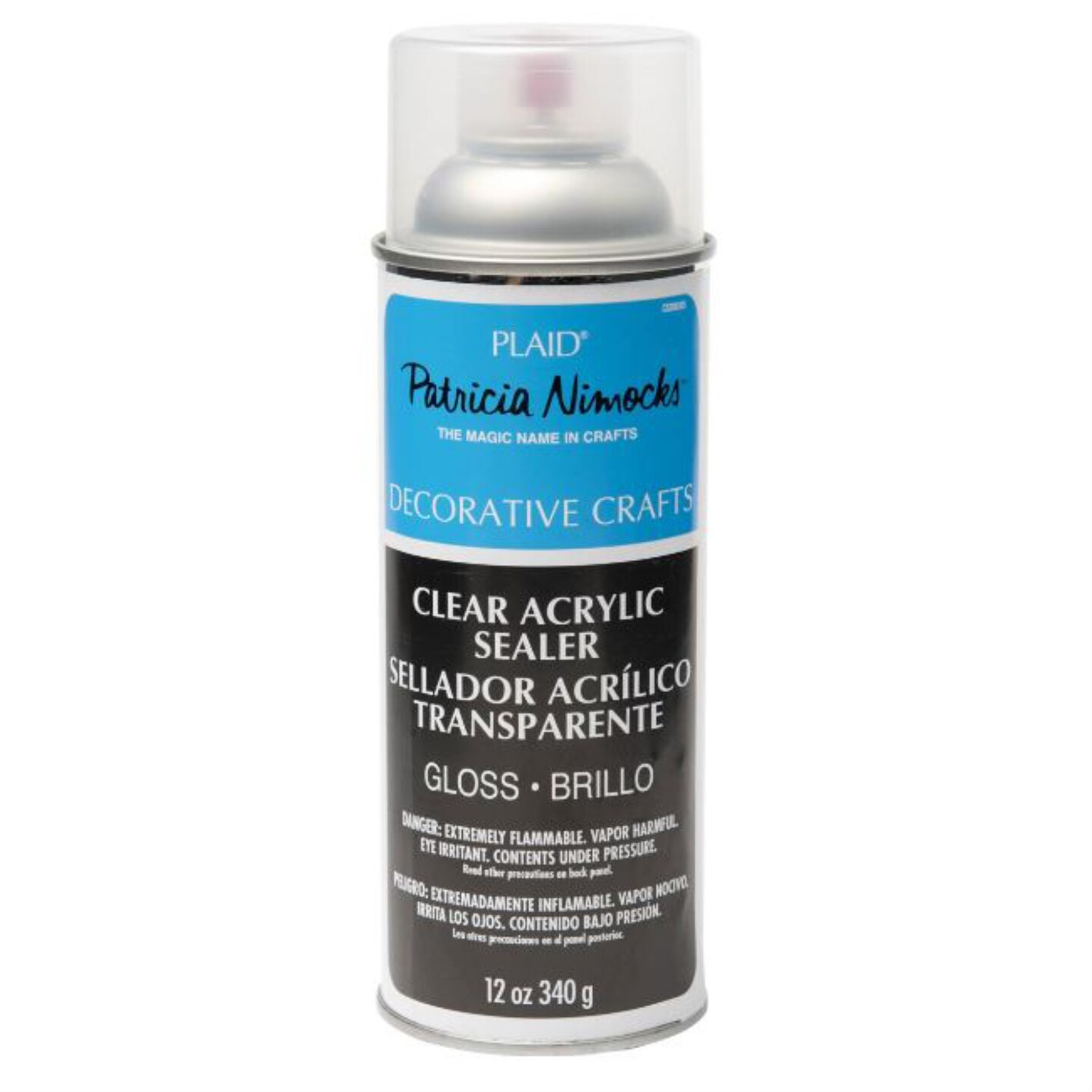 CLEAR ACRYLIC SEALER GLOS 12OZ