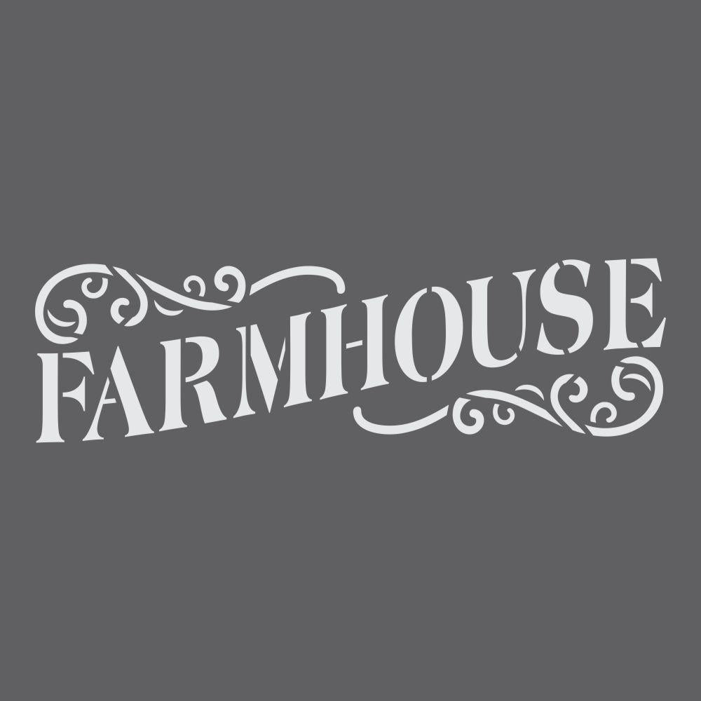 Farmhouse Sign Stencil