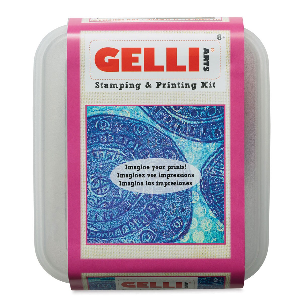 Gelli Arts Printing Kit - Stamping and Printing