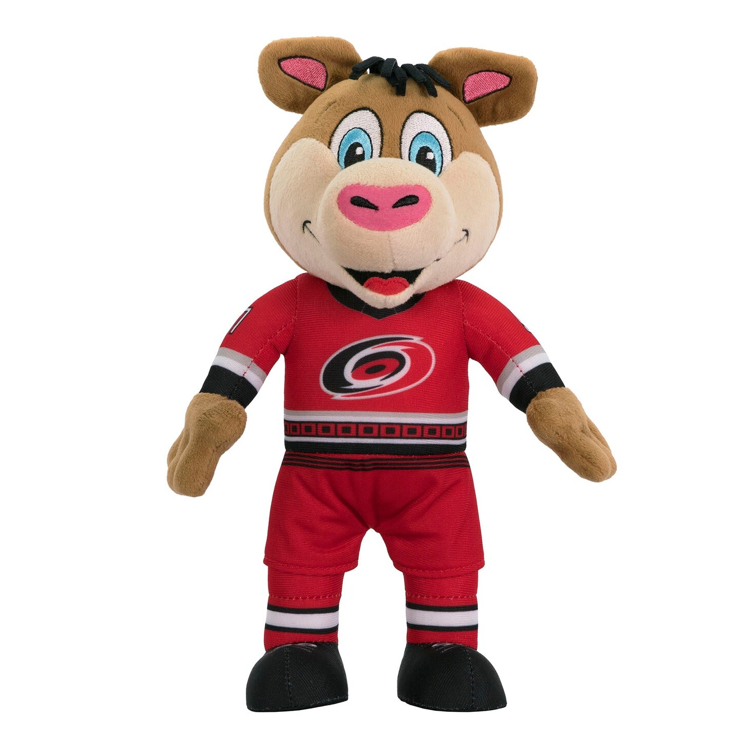 Bleacher Creatures Carolina Hurricanes Stormy Mascot 10&#x22; Plush Figure (Red Uniform)