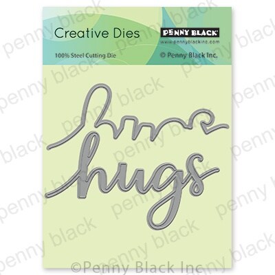 Penny Black Creative Stempel 51–377 Blessed Night – Motivstempel Für Karten & Bastelprojekte
