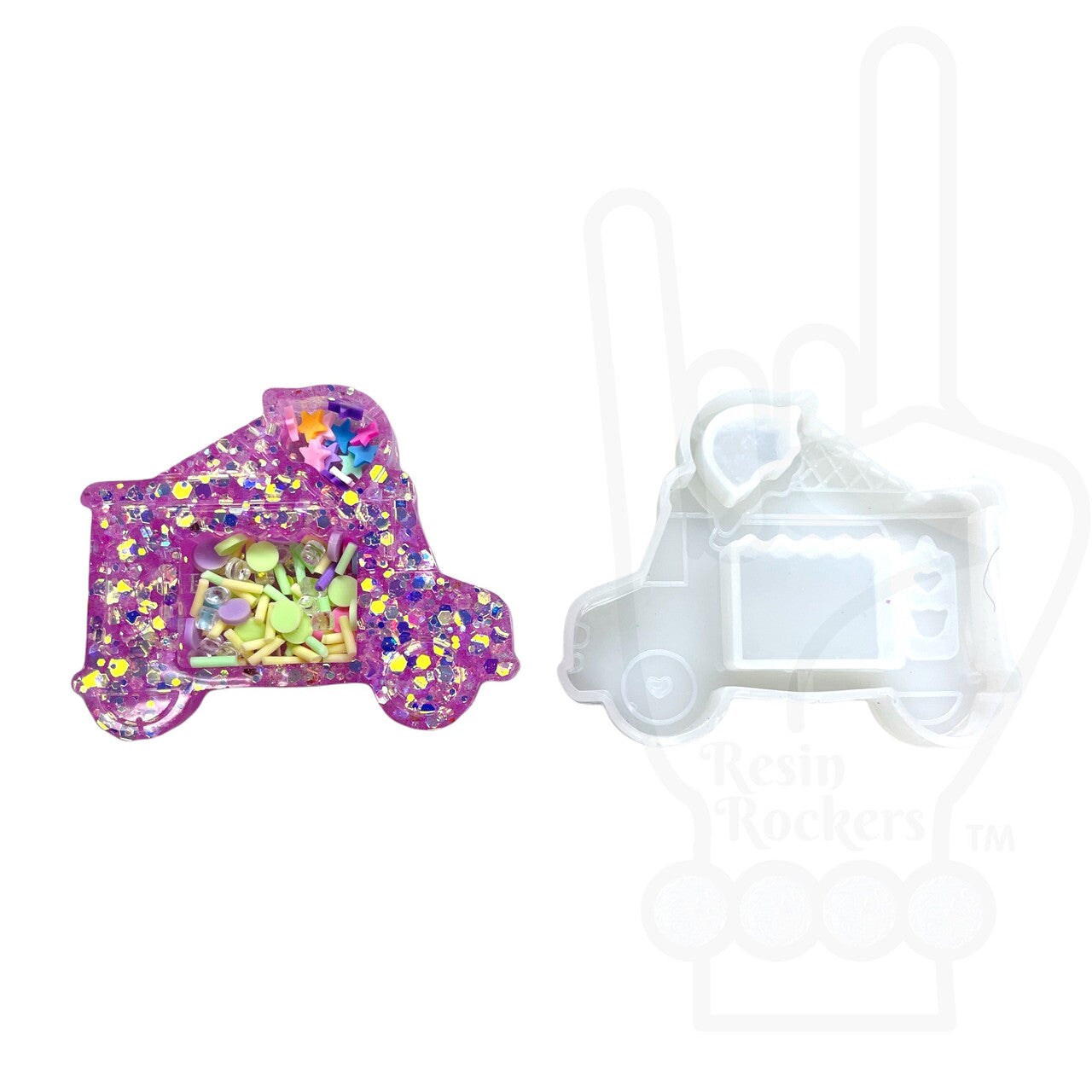 Ice Cream Truck Shaker Mold Ice Cream Truck Shaker Mold
