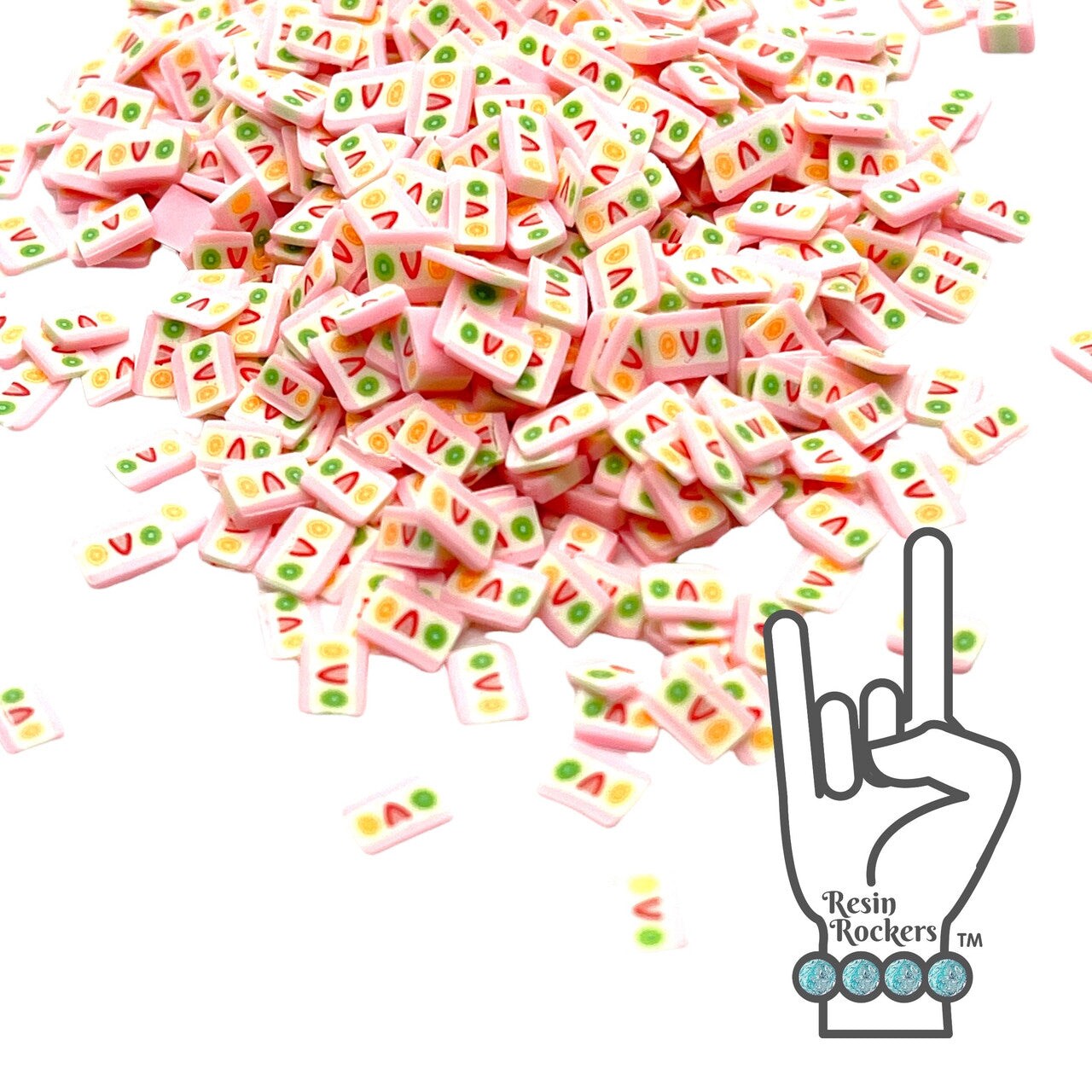 Old School Cassette Tapes Polymer Clay Snow Globe and Shaker Filler