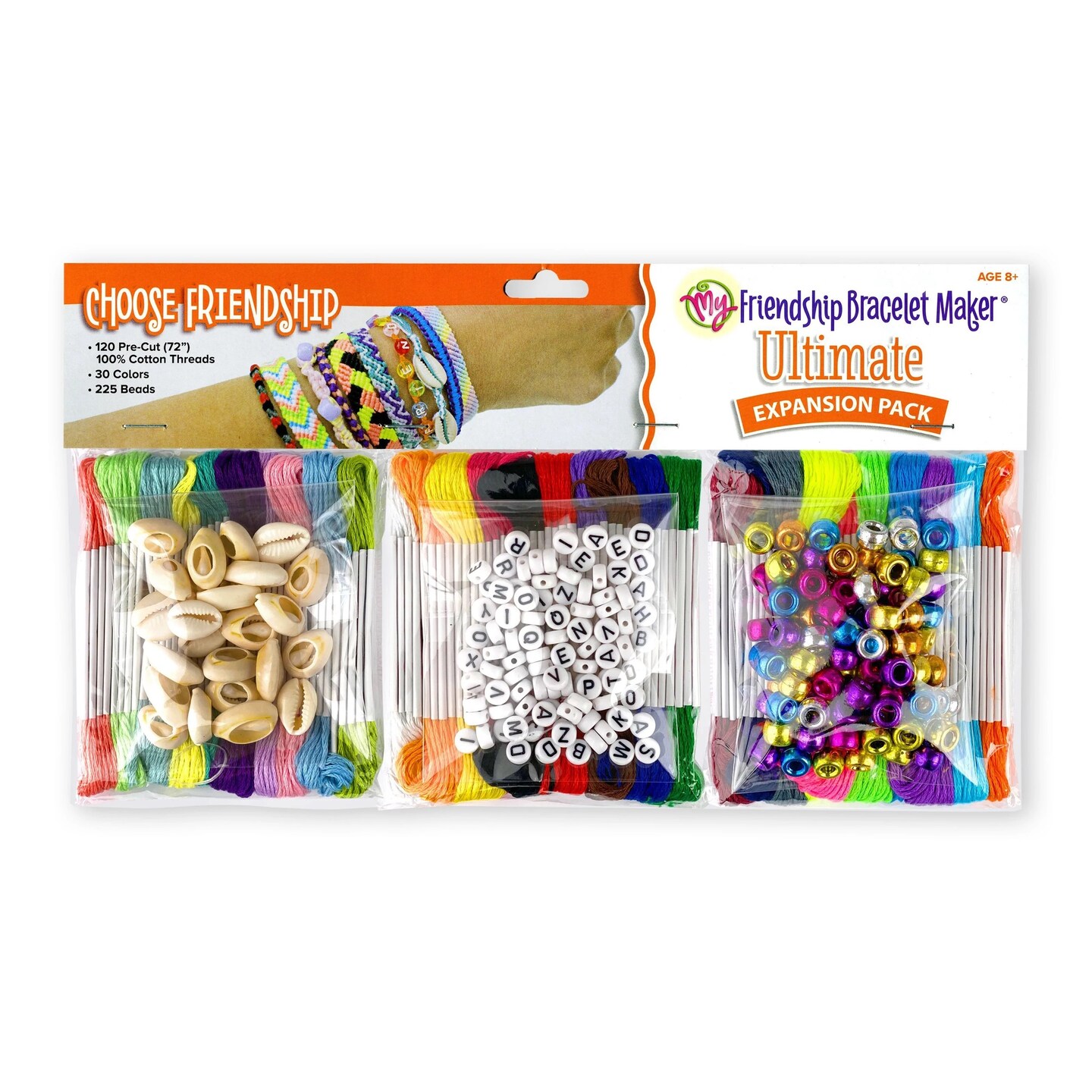 Choose Friendship Bracelet Maker Ultimate Expansion Pack