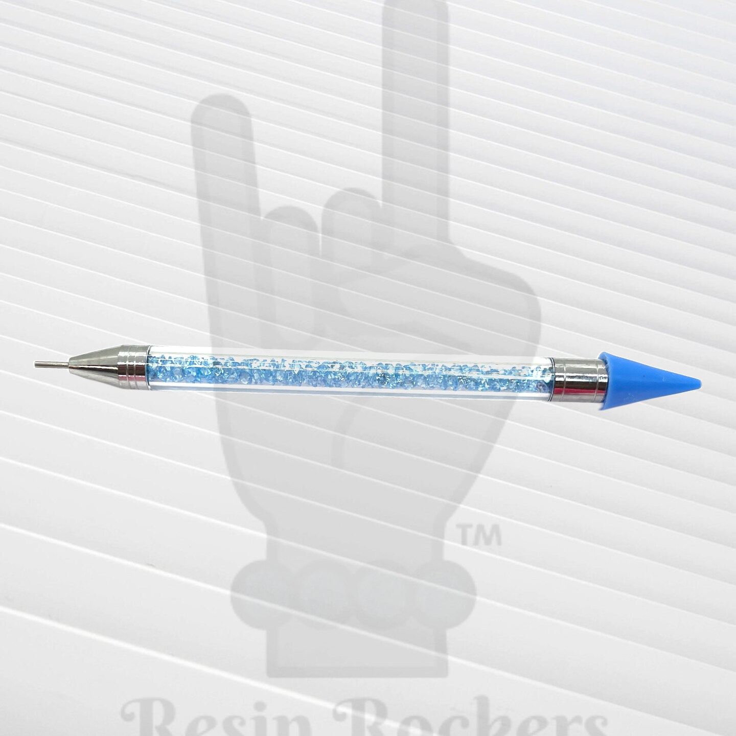 Dual-sided Rhinestone Picker Dotting Pen with Wax Picking Pencil