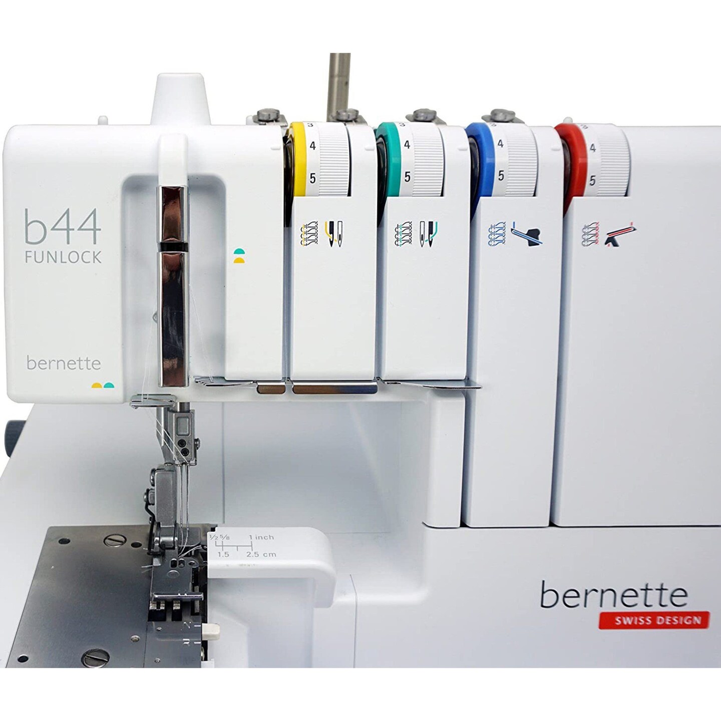 Bernette b44 Swiss Design Funlock Overlocker Serger Machine