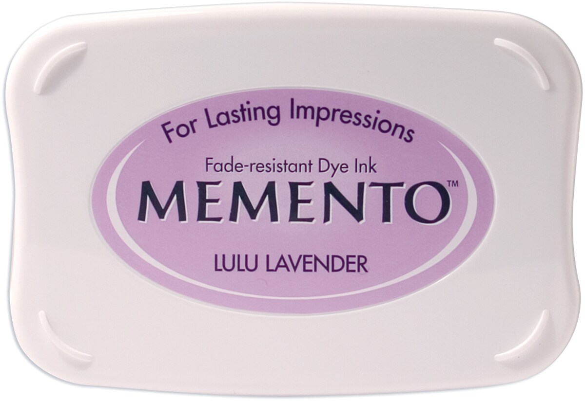 Memento Dye Ink Pad-Lulu Lavender