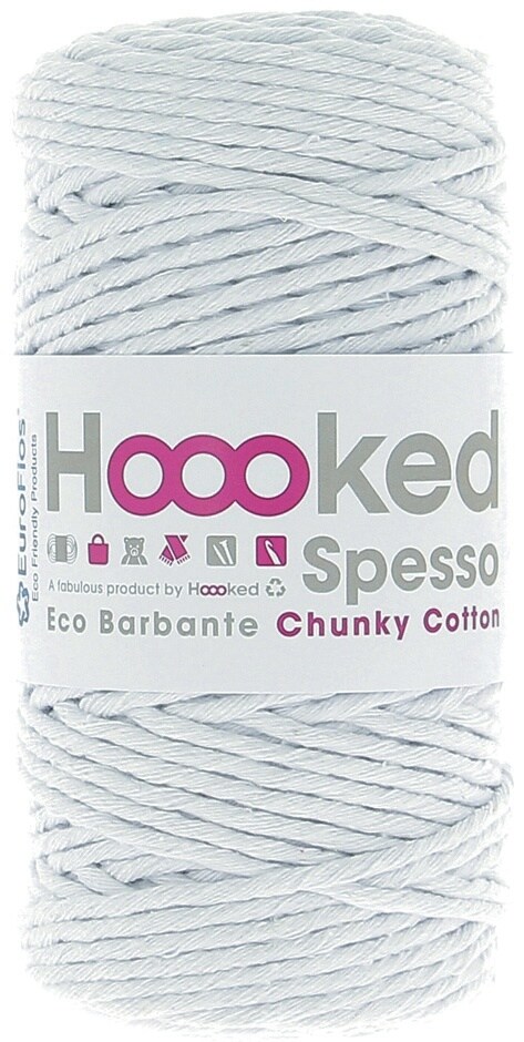 Hoooked Spesso Chunky Cotton Macrame Yarn-Lotus