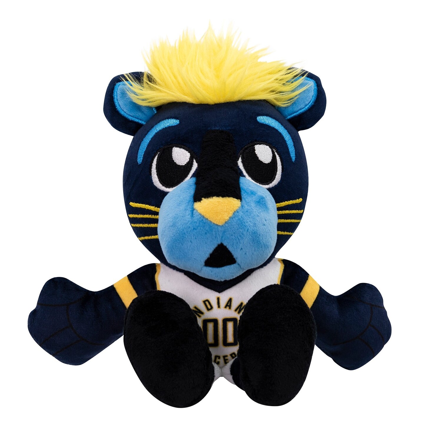 Bleacher Creatures Indiana Pacers Boomer Mascot 8" Kuricha Sitting Plush