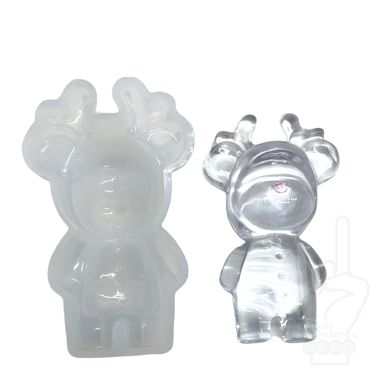 Standing Teddy Bear Mold