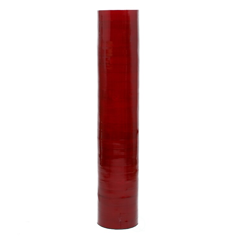 30-Inch-Tall Decorative Contemporary Bamboo Display Floor Vase - Cylinder Shape - Stylish Home Decor Accent - Modern Tall Vase in 3 Color Options for Living Room, Entryway, or Dining Room Decor