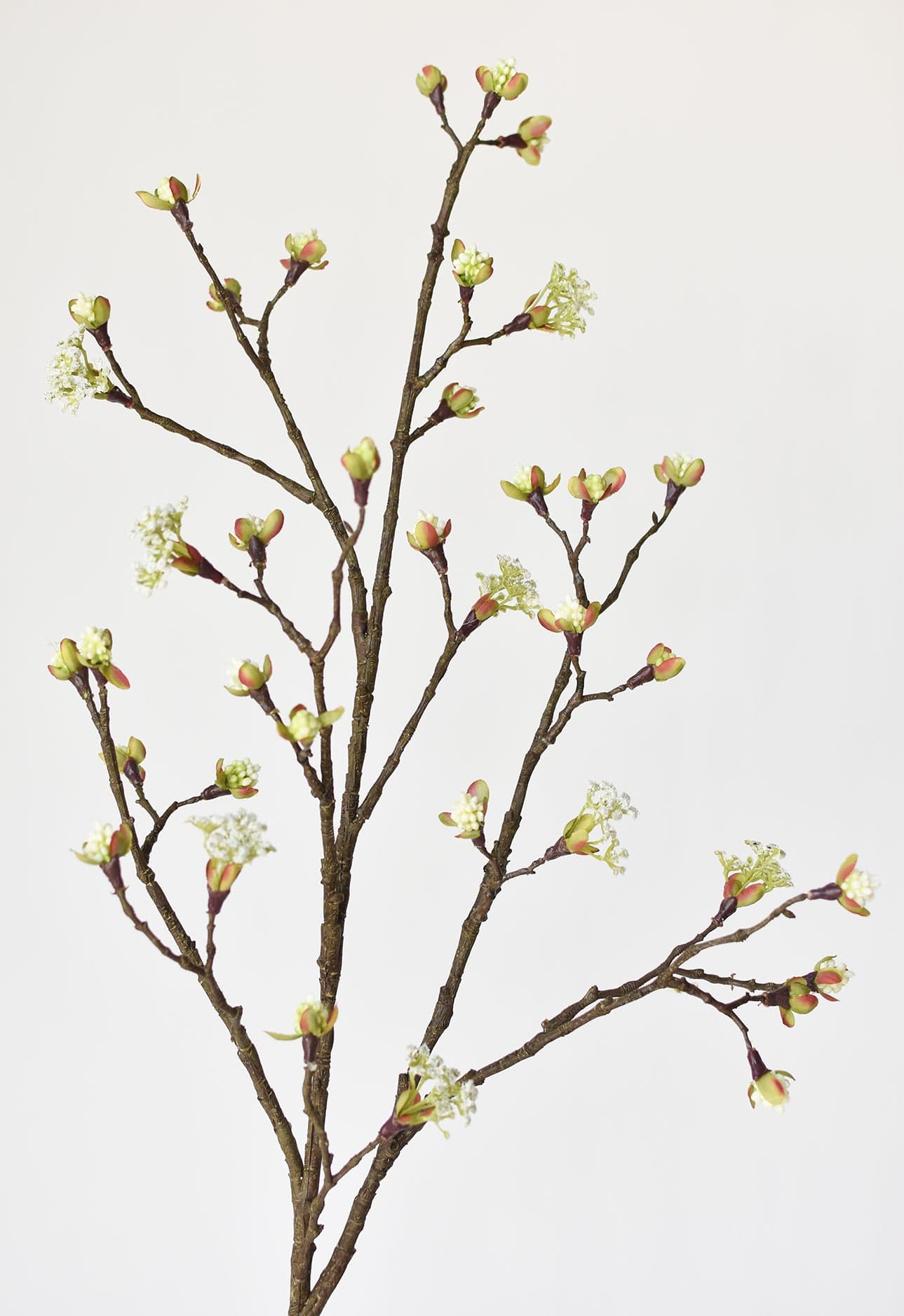 42&#x22; Faux Budding Blossom Branch Stem