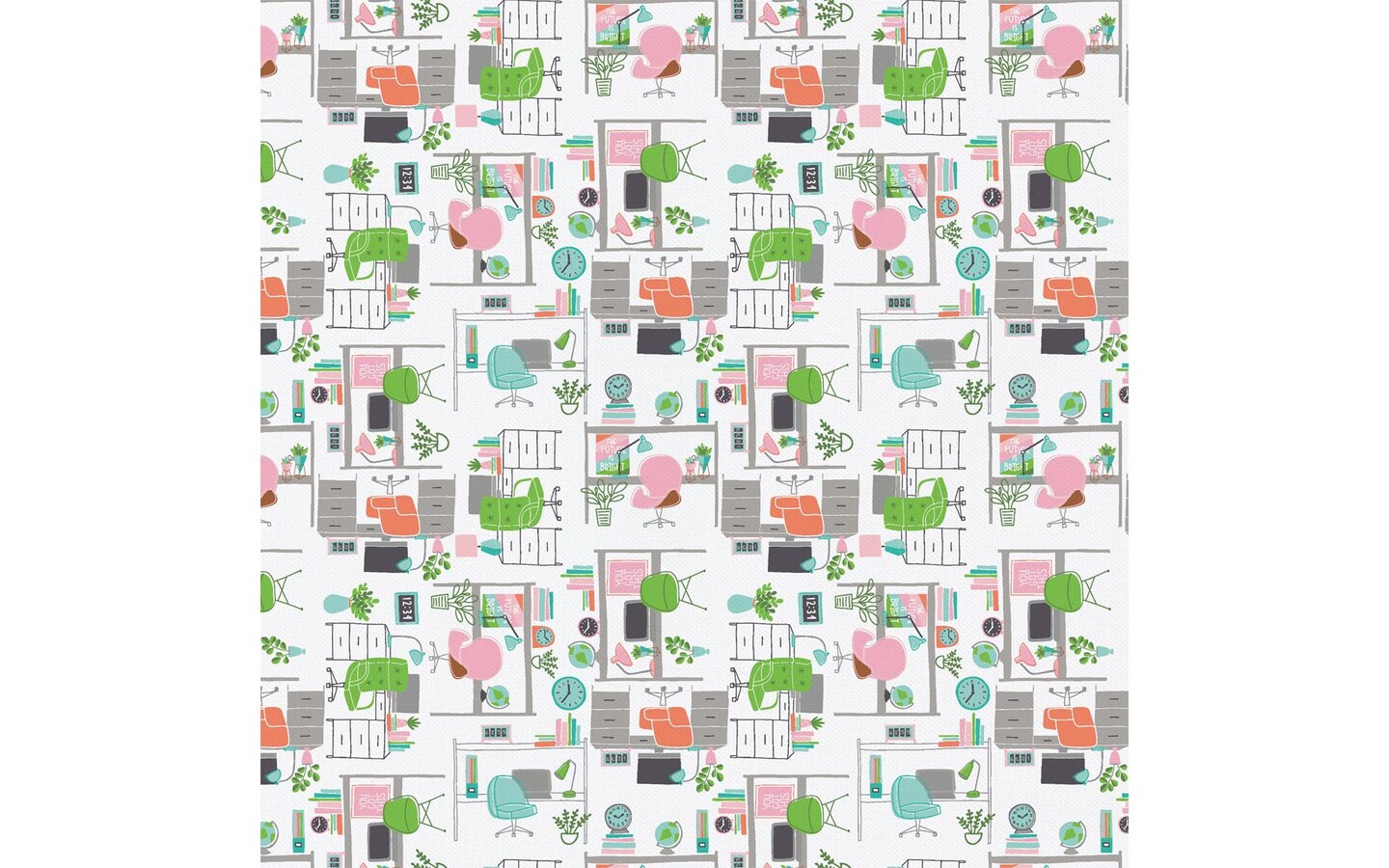 Camelot Cotton Precut Home Office 2yd