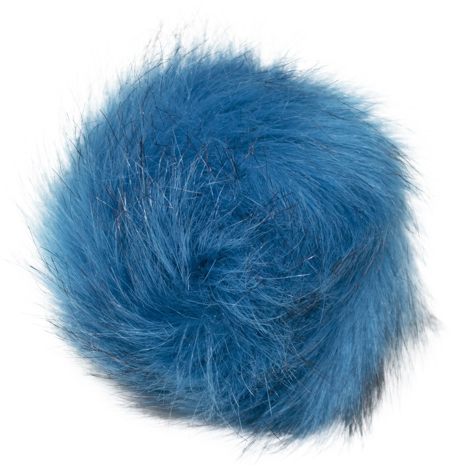 Pepperell Braiding Faux Fur Pom With Loop