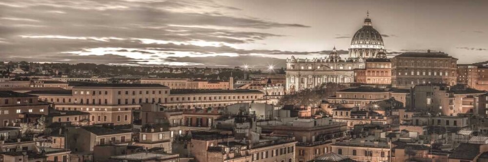 Bella Roma Poster Print by Assaf Frank - Item # VARPDX16600