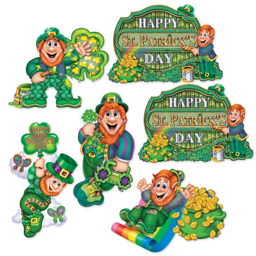 St Patrick&#x27;s Day Cutouts