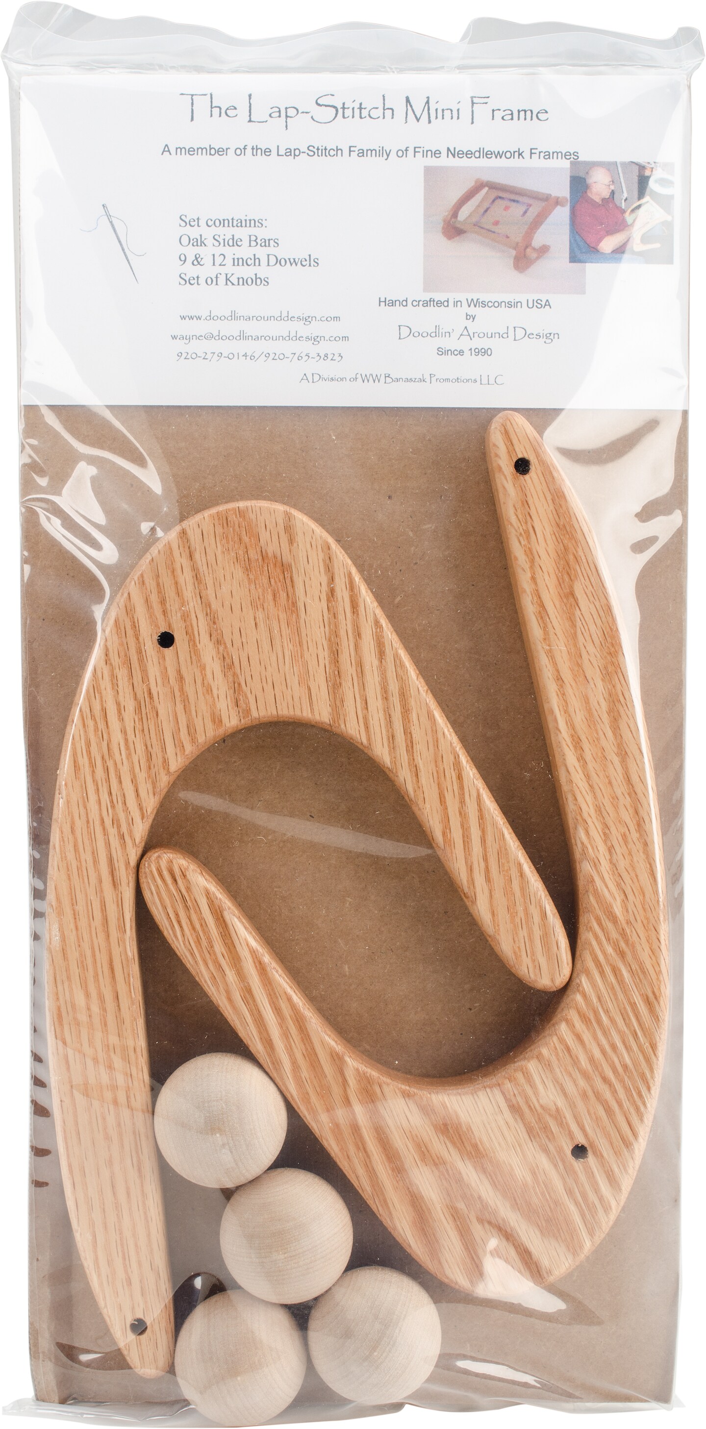 Cabranmary Woods Dutch Treat LapStitch Mini Frame Michaels