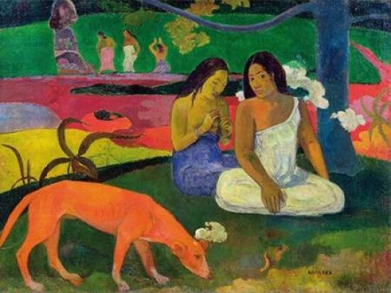 Arearea Poster Print by Paul Gauguin - Item # VARPDX3PG063