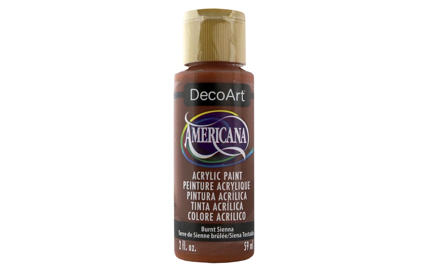 Decoart Americana Acrylic 2oz Burnt Sienna