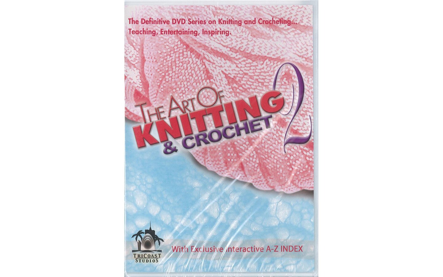 Leisure Arts The Art Of Knitting &#x26; Crochet Dvd, Crochet Dvd, Pattern Dvd Patterns, Beginners Patterns, Books For Beginners Adults, Beginner Dvd