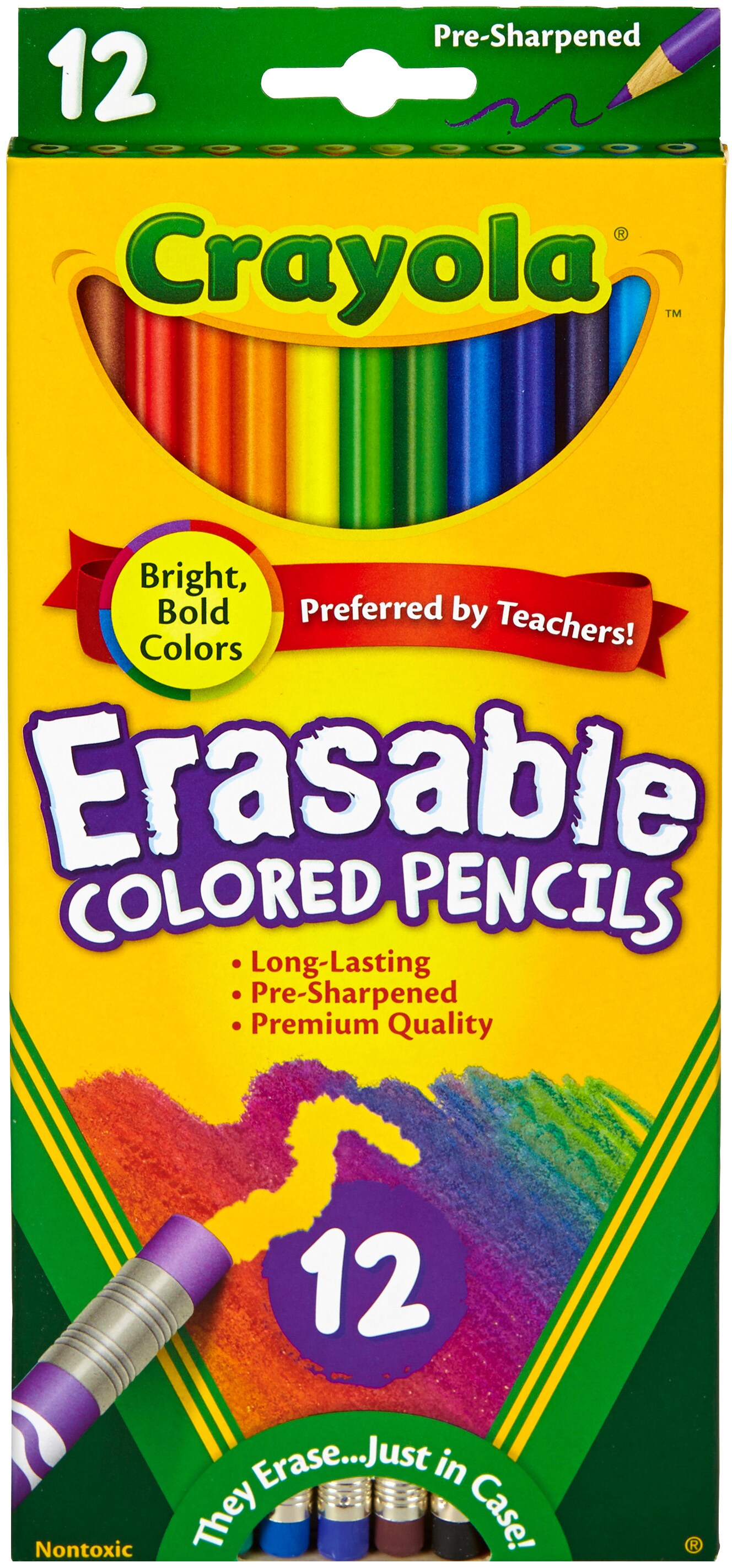 Crayola Erasable Colored Pencils