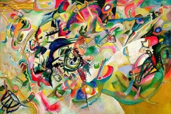 Composition No. 7 Poster Print by Wassily Kandinsky - Item # VARPDX3WK2609
